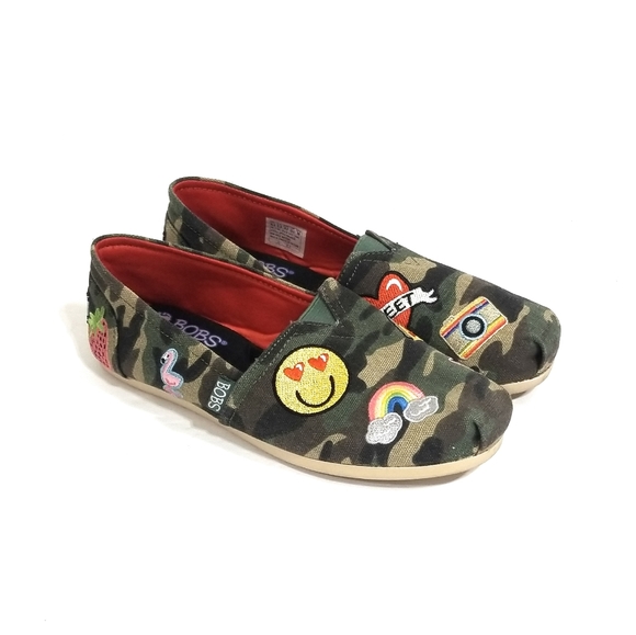 camo bobs women's